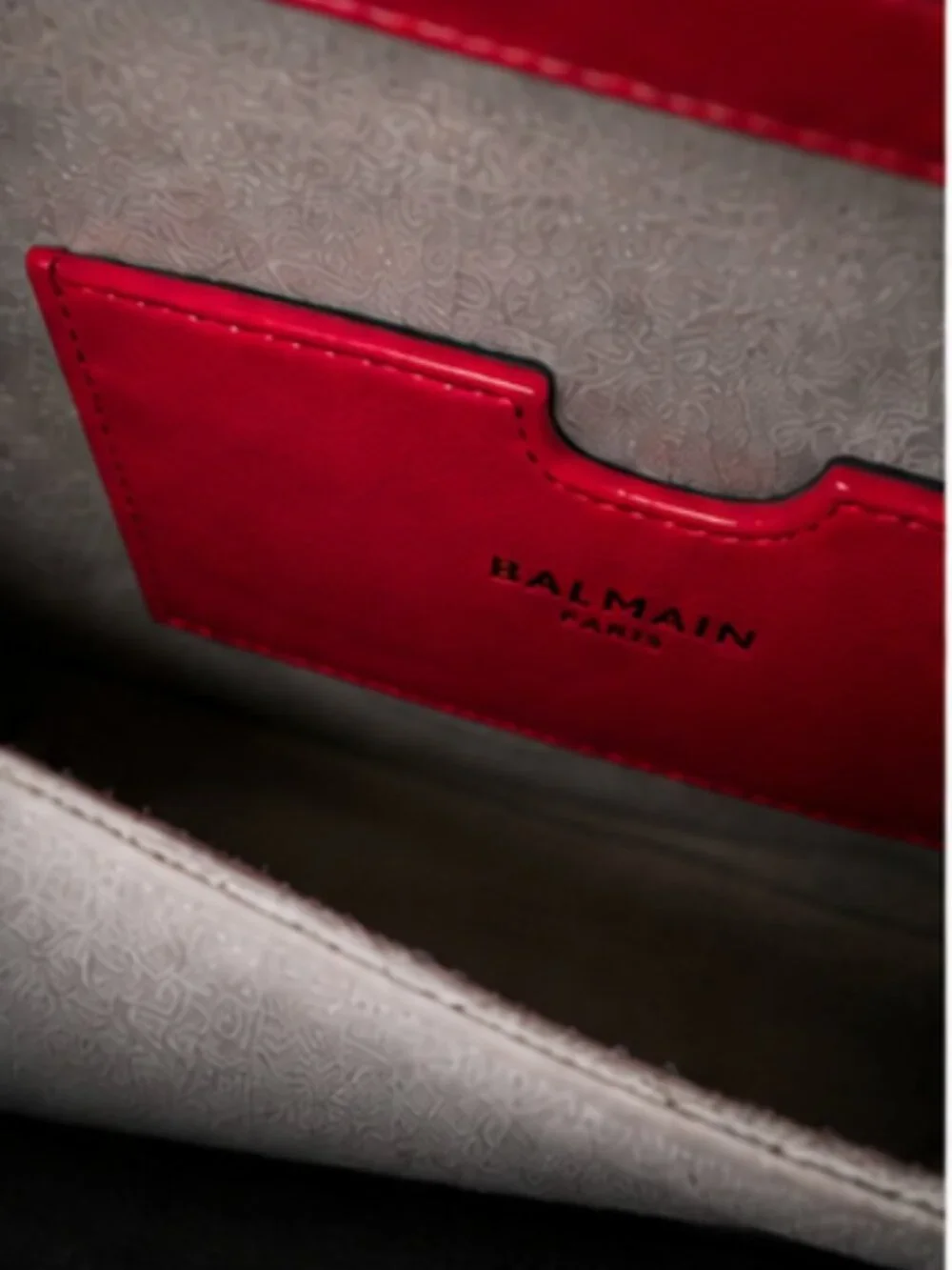 Balmain Blaze Rose Pink Patent 2-Way Baguette Bag | NWT | Rare | COA - Picture 11 of 12